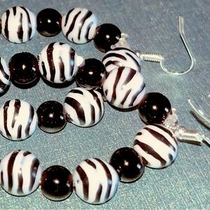 Bracelet, Earrings and Necklace